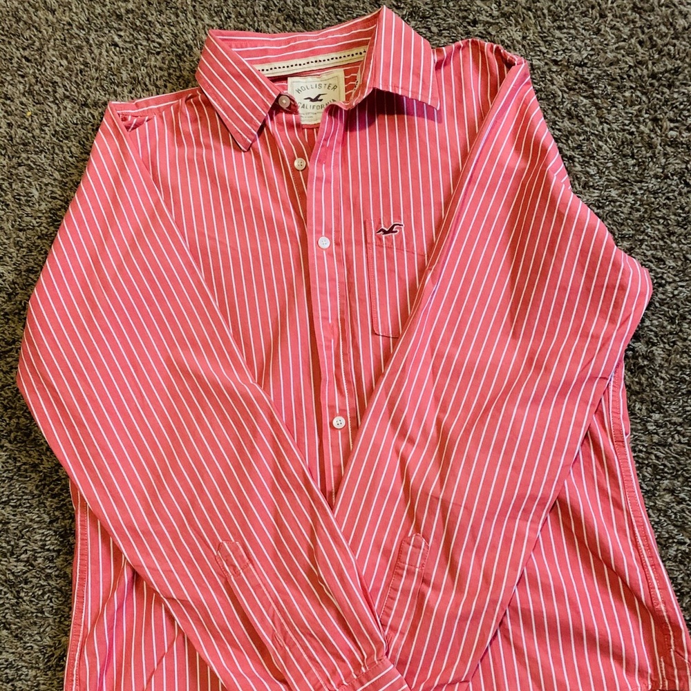 HOLLISTER STRIPED LONG SLEEVE